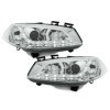 PHARES DAYLIGHT pour Renault Megane 11.2002-12.2005 DRL Chrome