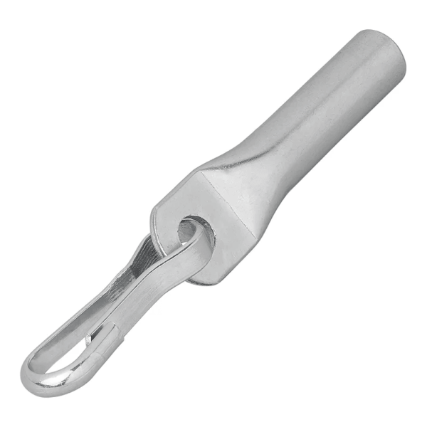 Fermeture d'extrémité de câble Ø8 mm avec crochets simplex jeu de 1...