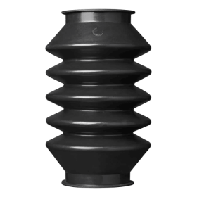 Soufflet pour commande de frein 60/70 L165 convient à Knott KF/KFG ...