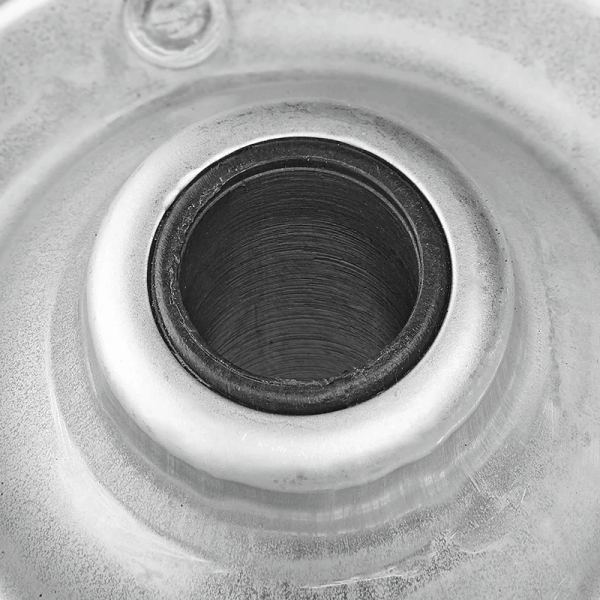 Roulette roue jockey jante métal avec pneu caoutchouc 200x60mm | Pr...