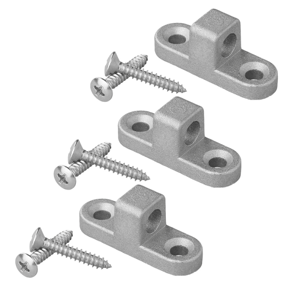 Oeillet d'auvent vertical en mÃ©tal jeu de 3 piÃ¨ces