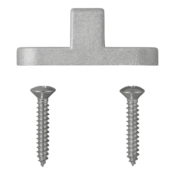 Oeillet d'auvent vertical en métal jeu de 3 pièces | ProPlus | Dive...