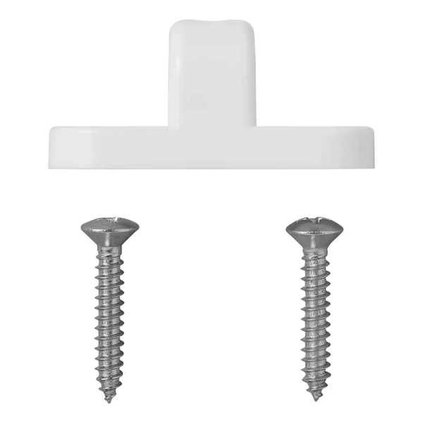 Oeillet d'auvent vertical en plastique jeu de 3 pièces | ProPlus | ...