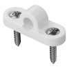 Oeillet de fixation horizontale en plastique jeu de 3 pièces | ProP...