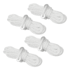 Corde d'haubanage en polyester 3mm x 3M jeu de 4 piÃ¨ces