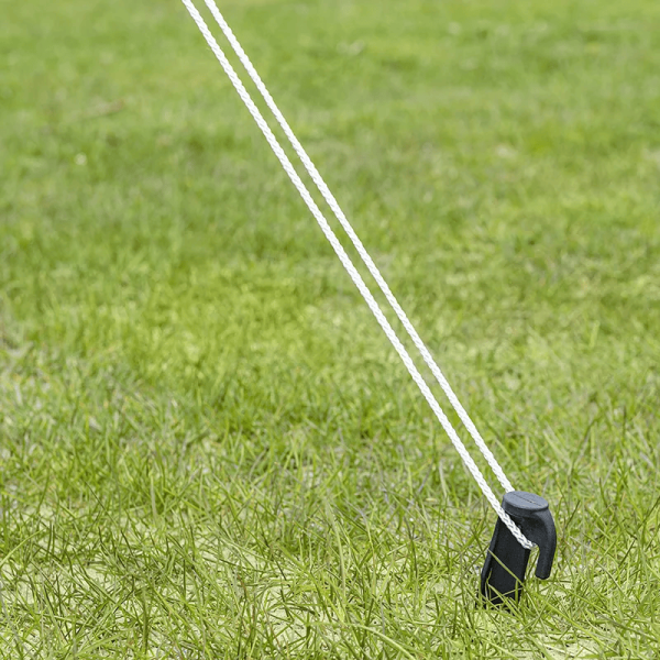 Corde d'haubanage en polyester 3mm x 3M jeu de 4 pièces | ProPlus |...