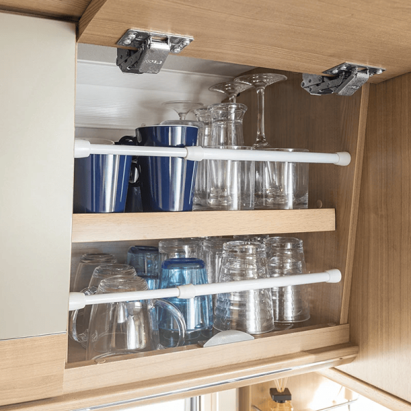 Barre anti-chutes extensible 25,5-43cm | ProPlus | Divers accessoire