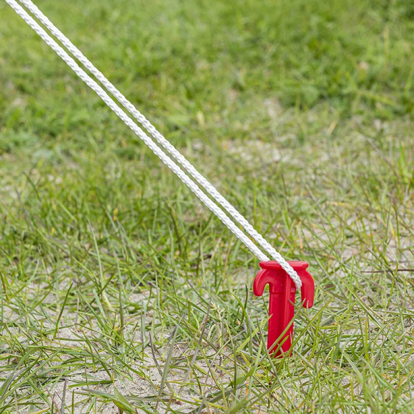 Piquet 19cm plastique 6 pièces en polybag | ProPlus | Divers access...