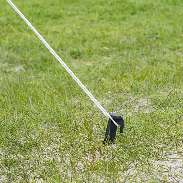 Piquet 22,5cm nylon jeu de 6 pièces | ProPlus | Divers accessoire