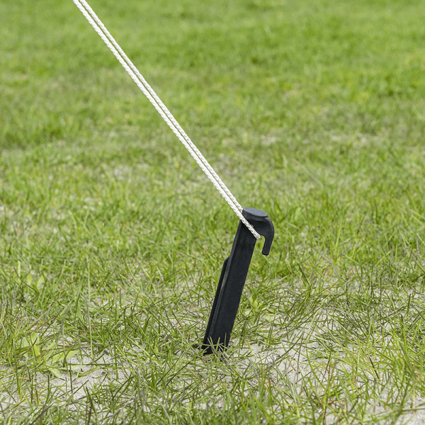 Piquet de tente 30cm nylon jeu de 6 pièces | ProPlus | Divers acces...