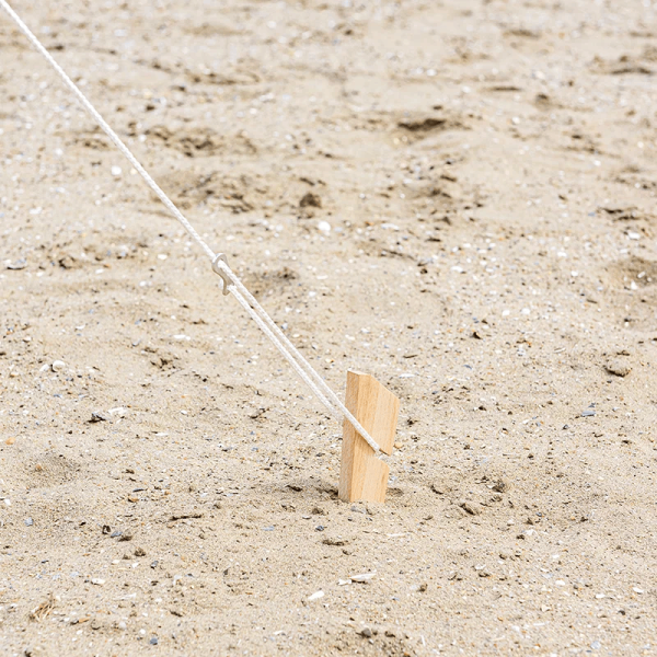 Piquet de tente 30cm bois 4 pièces en polybag | ProPlus | Divers ac...