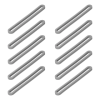Caoutchouc de tension 130 x 5 x 5 mm jeu de 10 piÃ¨ces