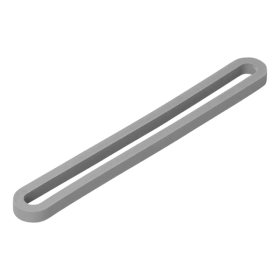 Caoutchouc de tension 130 x 5 x 5 mm jeu de 10 pièces | ProPlus | D...