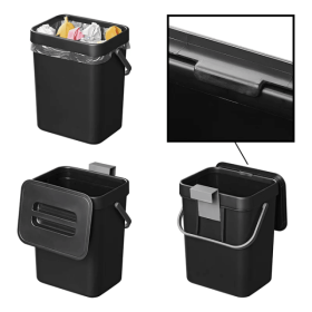 Poubelle avec couvercle 5L pour caravane / camping-car | ProPlus | ...