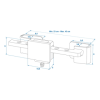 Serrure de camion et conteneur adjustable Heavy Duty | ProPlus | An...
