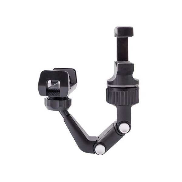 Support téléphone attaché avec un clip au miroir |  | Support Télép...