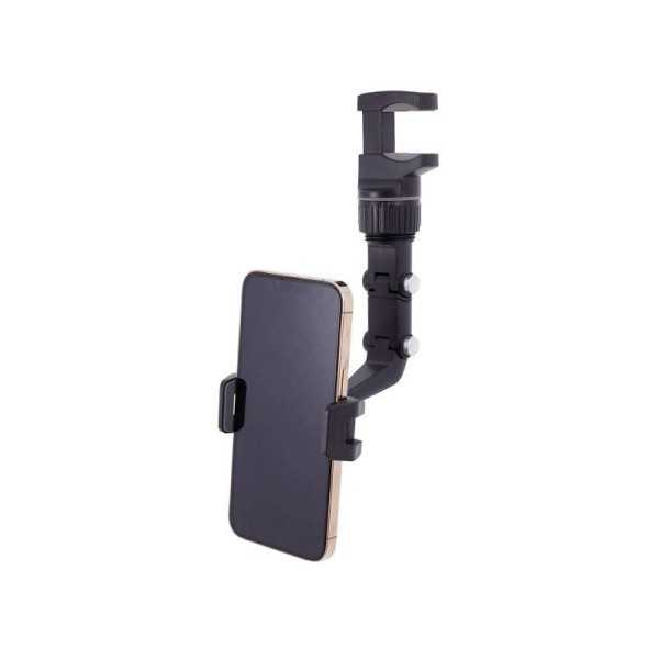 Support téléphone attaché avec un clip au miroir |  | Support Télép...