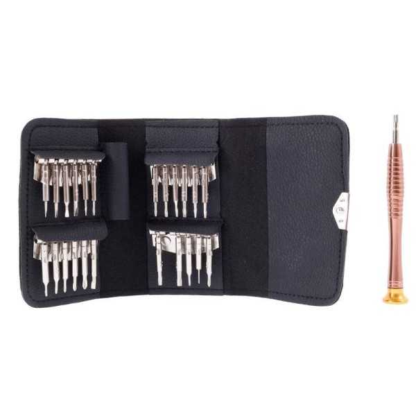 Jeu de tournevis de précision, 25 pcs. |  | Tournevis