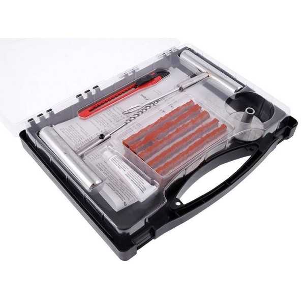 Kit de réparation de pneu Tubeless, 35 pièces |  | Anti-Crevaison