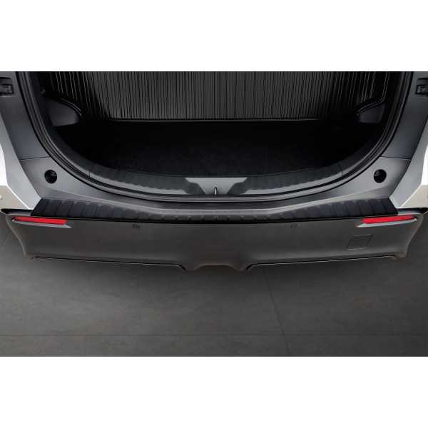 Seuil de coffre noir mat TOYOTA BZ4X (EAM) 2022-