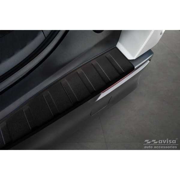 Seuil de coffre noir mat TOYOTA BZ4X (EAM) 2022- | avisa | Seuil de...