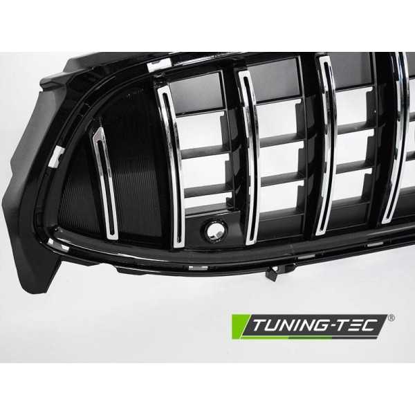 CALANDRE CHROME NOIR SPORT STYLE pour MERCEDES CLA W118 19- | tunin...