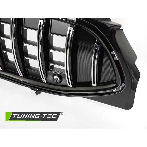 CALANDRE CHROME NOIR SPORT STYLE pour MERCEDES CLA W118 19- | tunin...