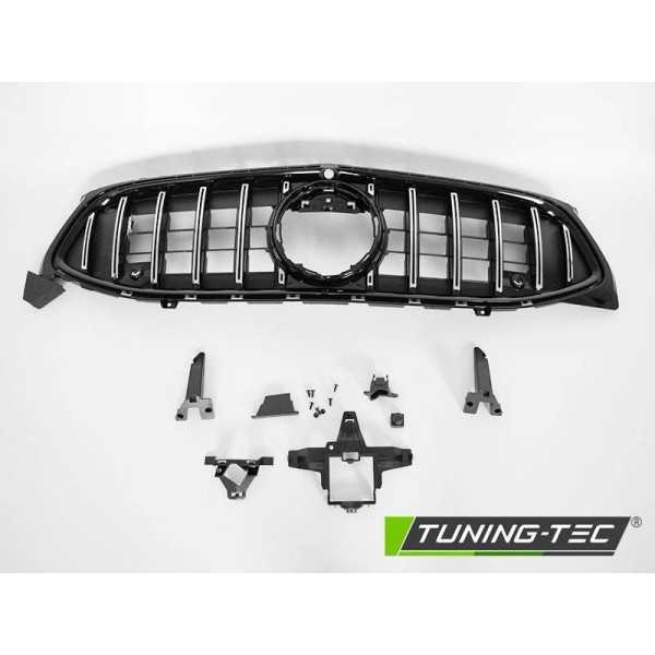 CALANDRE CHROME NOIR SPORT STYLE pour MERCEDES CLA W118 19- | tunin...