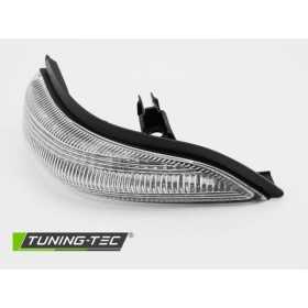 DIRECTION LATÉRALE DANS LE MIROIR LED BLANCHE pour TOYOTA YARIS III...