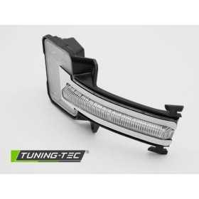 DIRECTION LATÉRALE DANS LE MIROIR LED BLANCHE SEQ pour HONDA CIVIC ...