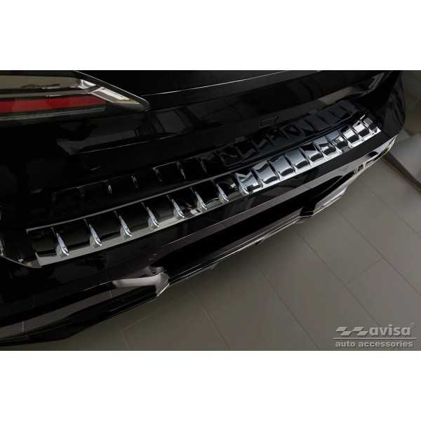 Seuil de coffre noir miroir BMW 7 VII limousine  (G70) M-pakiet 2023-