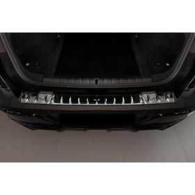 Seuil de coffre noir miroir BMW 7 VII limousine (G70) M-pakiet 2023...