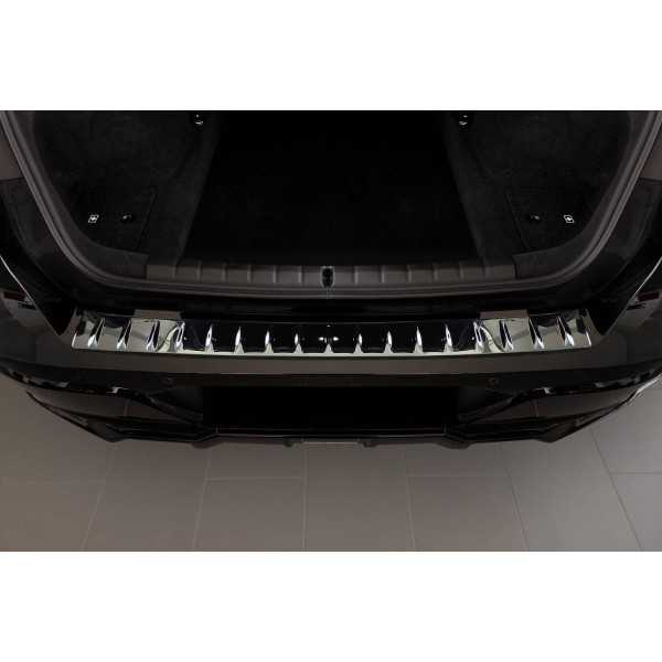 Seuil de coffre noir miroir BMW 7 VII limousine (G70) M-pakiet 2023...