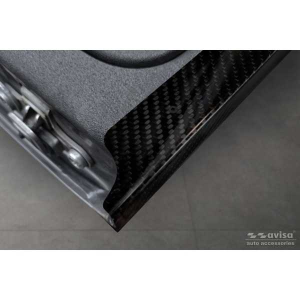 Seuil de coffre Carbon VOLKSWAGEN AMAROK 2010-2016, FL.2016 | avisa...