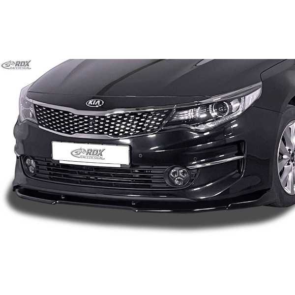 RDX Becquet avant VARIO-X pour KIA Optima (JF) 2015-2018 SÃ©parateur de lÃ¨vre avant