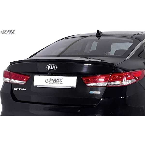 Aileron de couvercle de coffre RDX pour KIA Optima (JF) 2015-2020 aileron arriÃ¨re de coffre