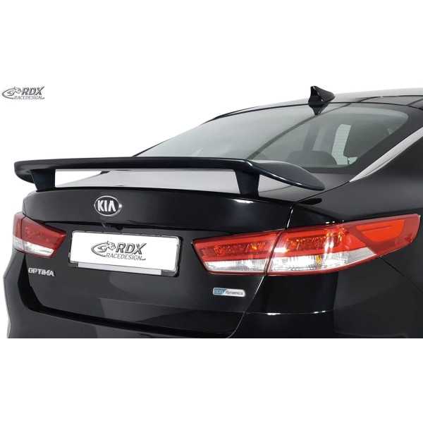Aileron arriÃ¨re RDX pour KIA Optima (JF) 2015-2020 Aileron de coffre Ã  aile arriÃ¨re