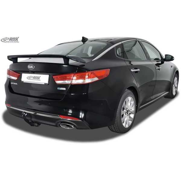 Aileron arrière RDX pour KIA Optima (JF) 2015-2020 Aileron de coffr...
