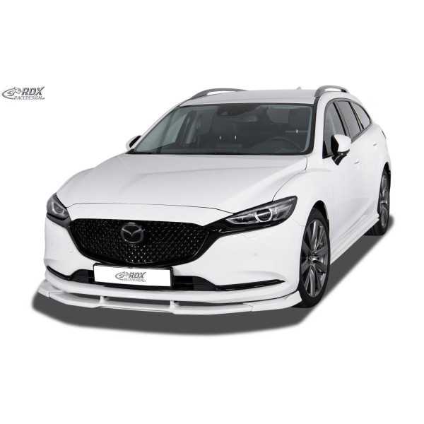 RDX Spoiler avant VARIO-X pour MAZDA 6 (GJ/GL 2018+) Séparateur de ...