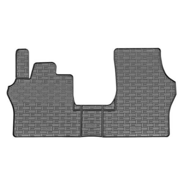 Set tapis de caoutchouc sur mesure pour Volkswagen ID.Buzz Cargo 2022- (3-piÃ¨ces)