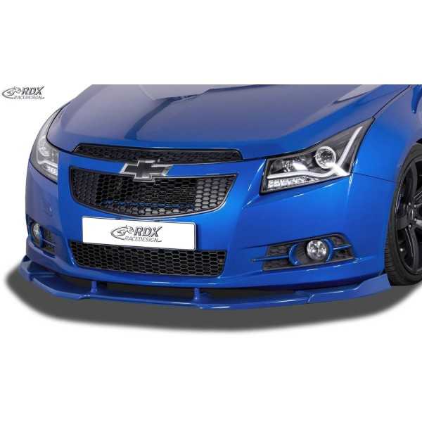 RDX spoiler avant VARIO-X pour CHEVROLET Cruze 2009-2012 SÃ©parateur de lÃ¨vre avant