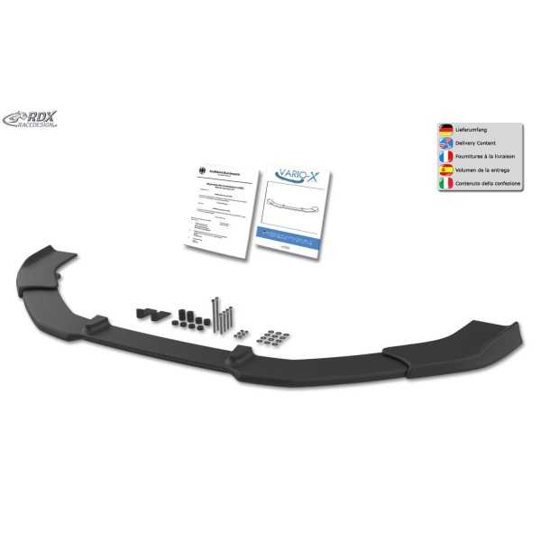 RDX spoiler avant VARIO-X pour CHEVROLET Cruze 2009-2012 Séparateur...