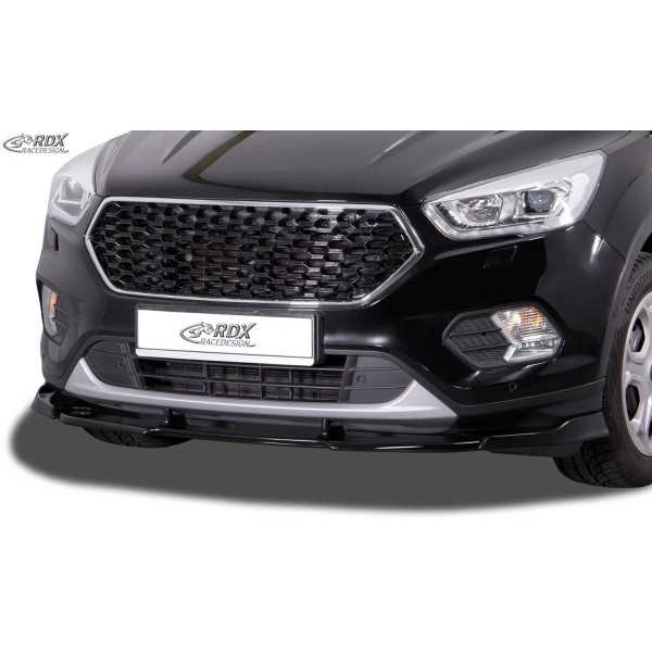 RDX spoiler avant VARIO-X pour FORD Kuga 2 (DM2) 2016-2020 SÃ©parateur de lÃ¨vre avant