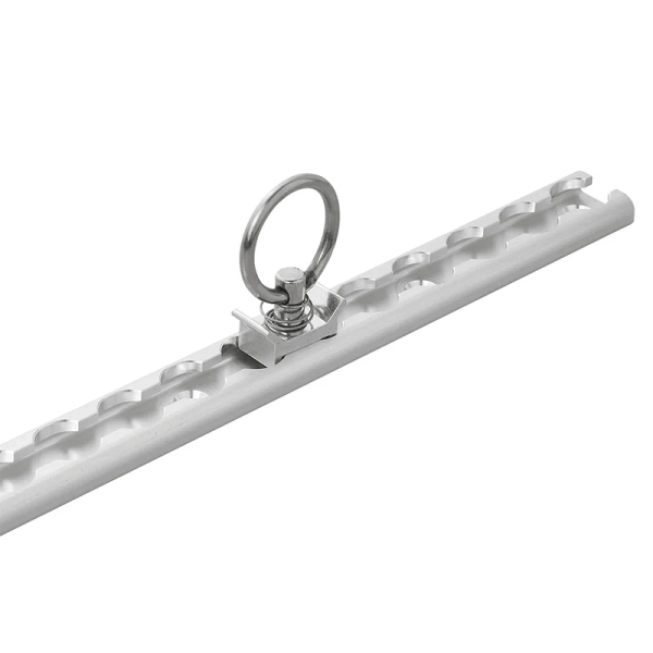 Rail d'arrimage aluminium 100cm | ProPlus | Anneau d'Arrimage