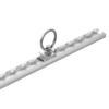 Rail d'arrimage aluminium 100cm | ProPlus | Anneau d'Arrimage