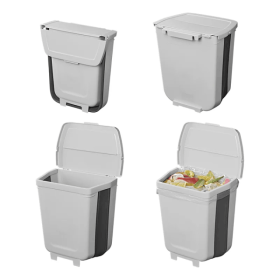 Poubelle 8L pliable pour caravane/camping-car | ProPlus | Divers ac...