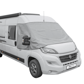Couverture pare brise gris pour Fiat Ducato X290 Ã  partir de 2014