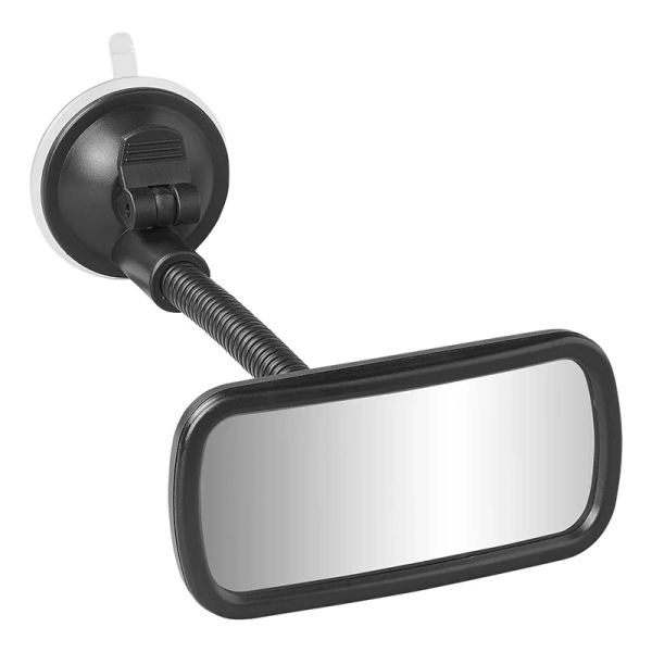 RÃ©troviseur panoramique Ã  ventouse avec bras flexible de 12 cm