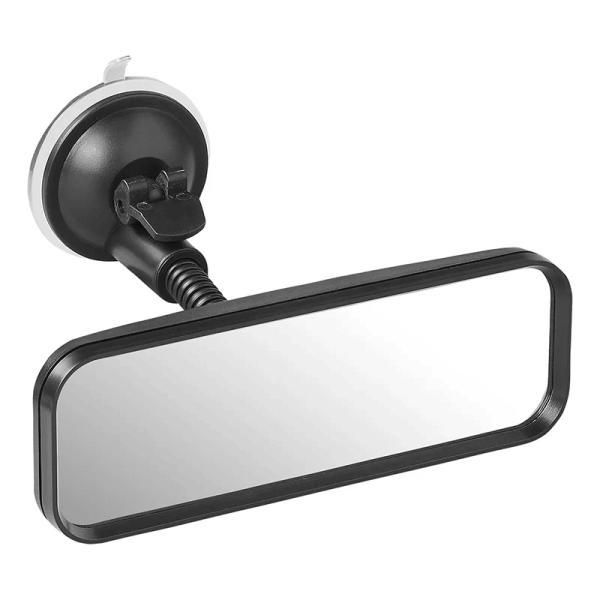 RÃ©troviseur 164 x 55 mm Ã  ventouse avec bras flexible de 4 cm