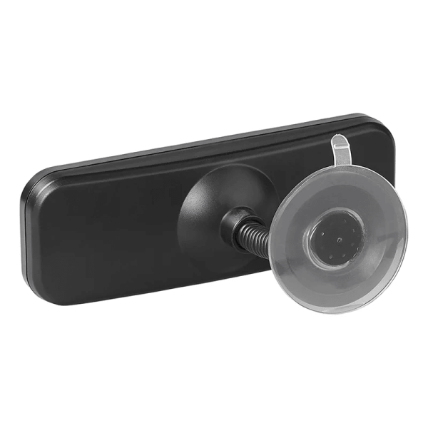 Rétroviseur 164 x 55 mm à ventouse avec bras flexible de 4 cm | Pro...